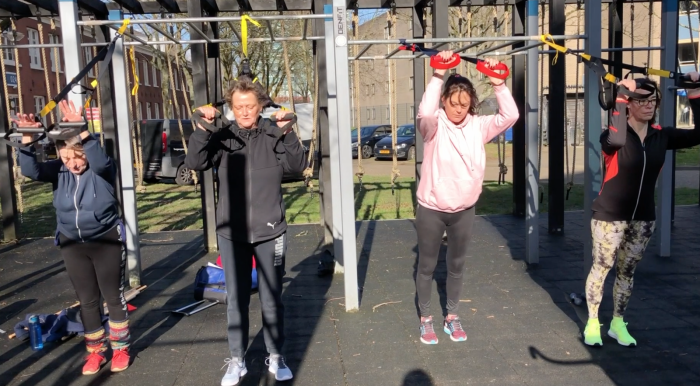 50PlusFit - WorkOutdoors