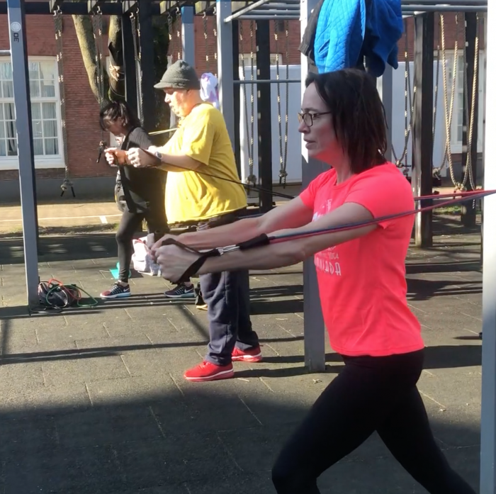 50PlusFit - WorkOutdoors